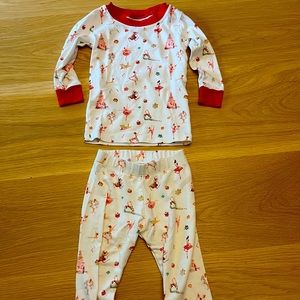 2T Lake Holiday Pajamas